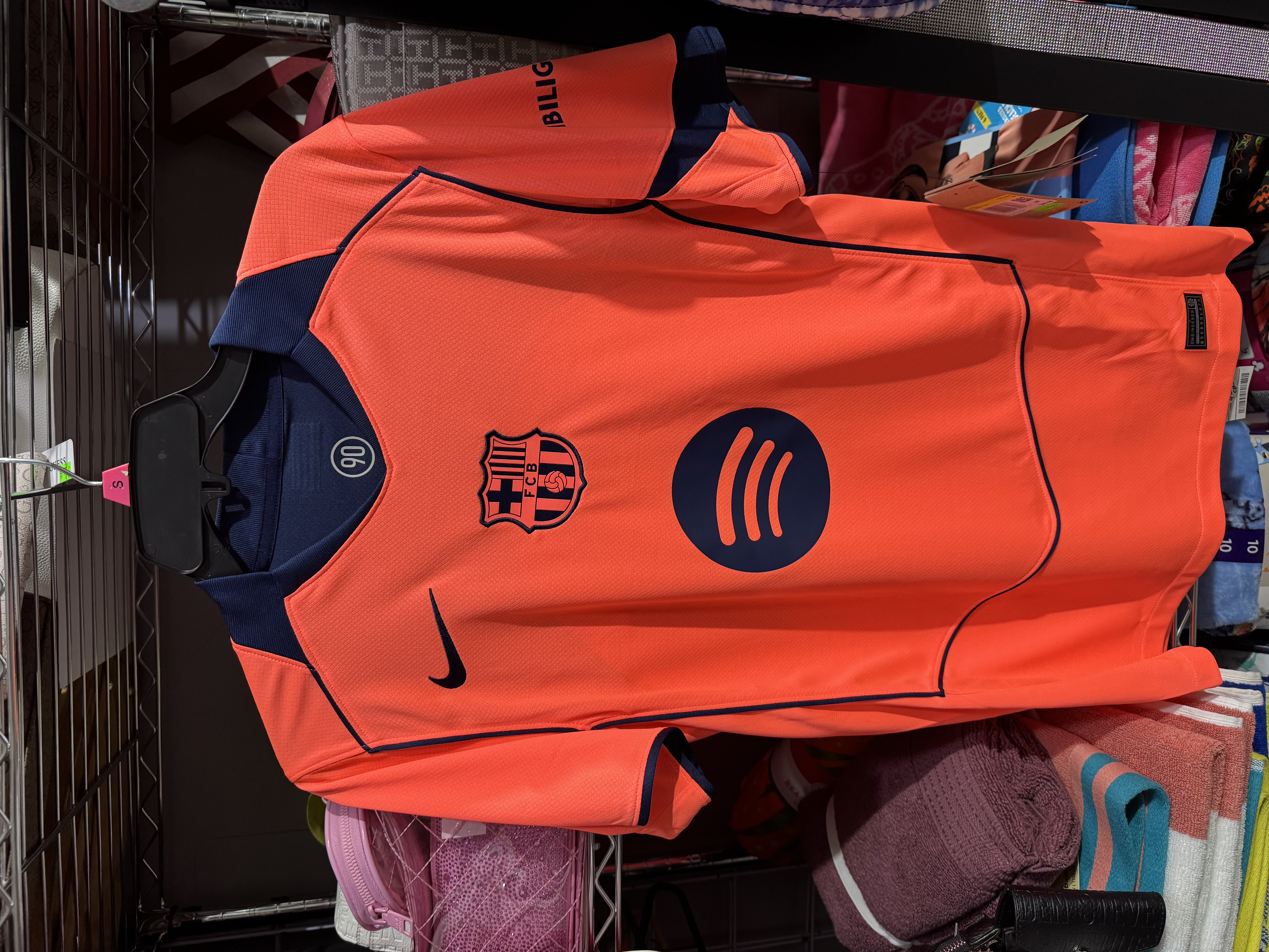 Jersey Barcelona