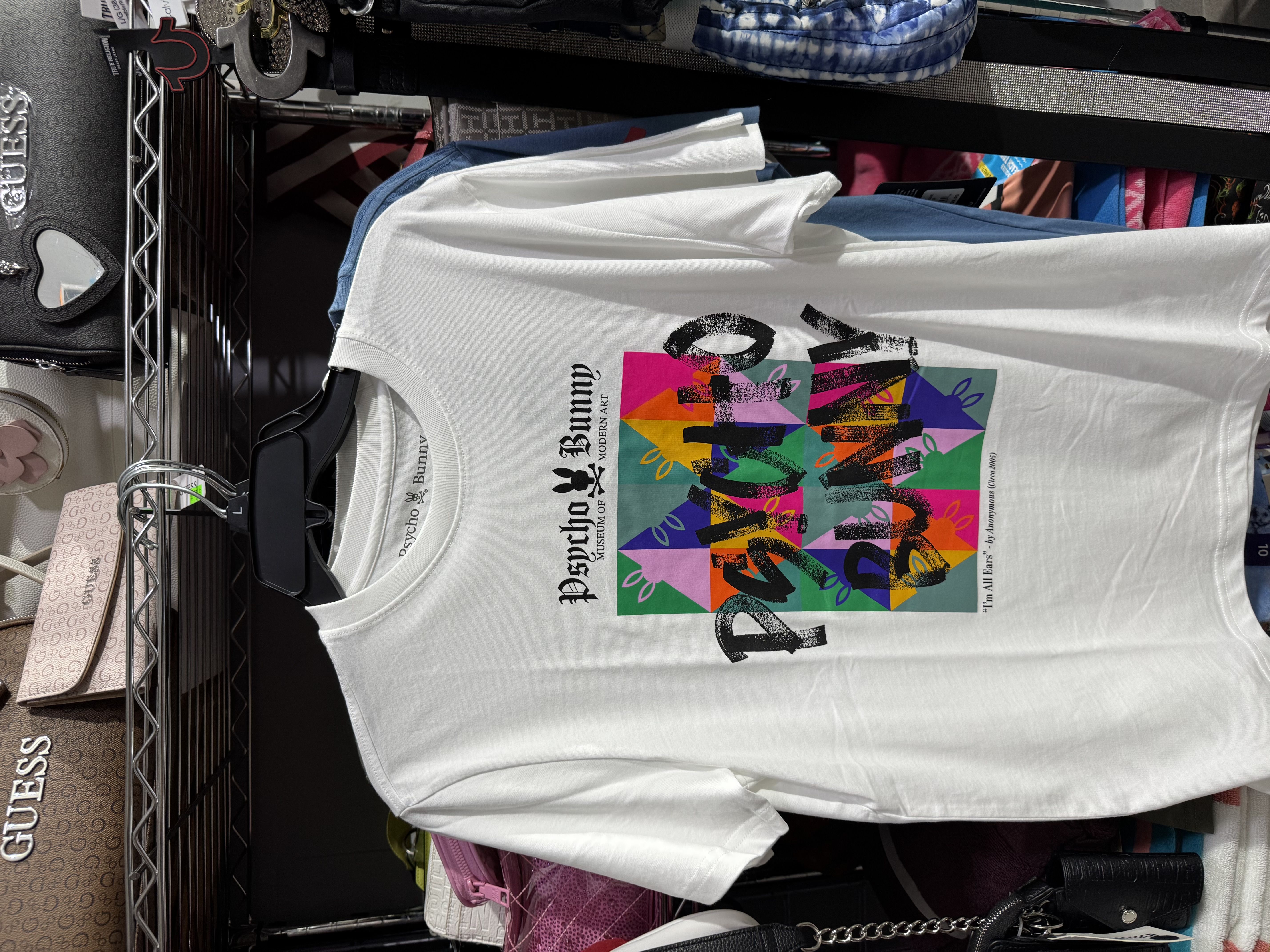 Playera Psycho Bunny