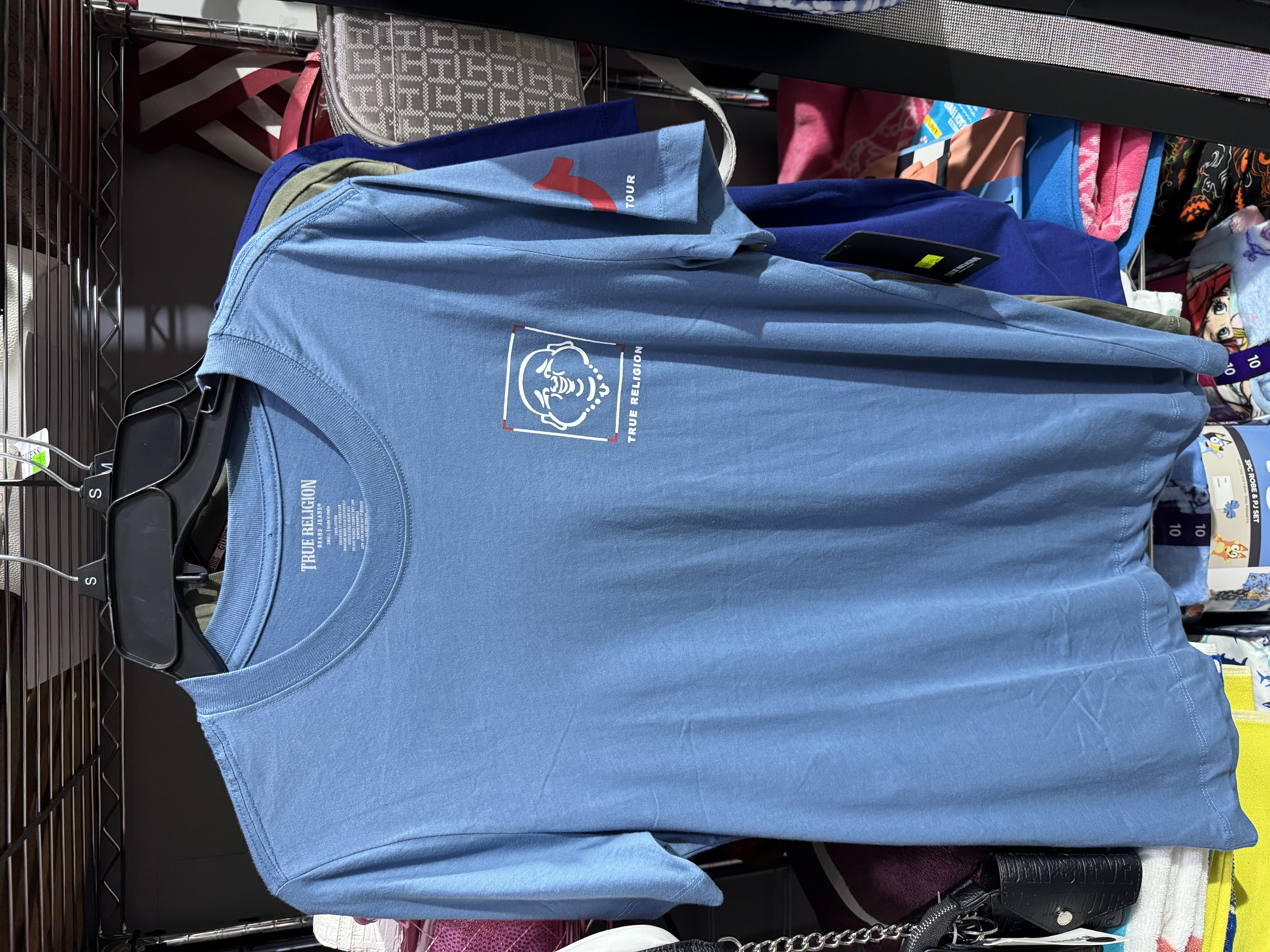 Playera True Religion Azul