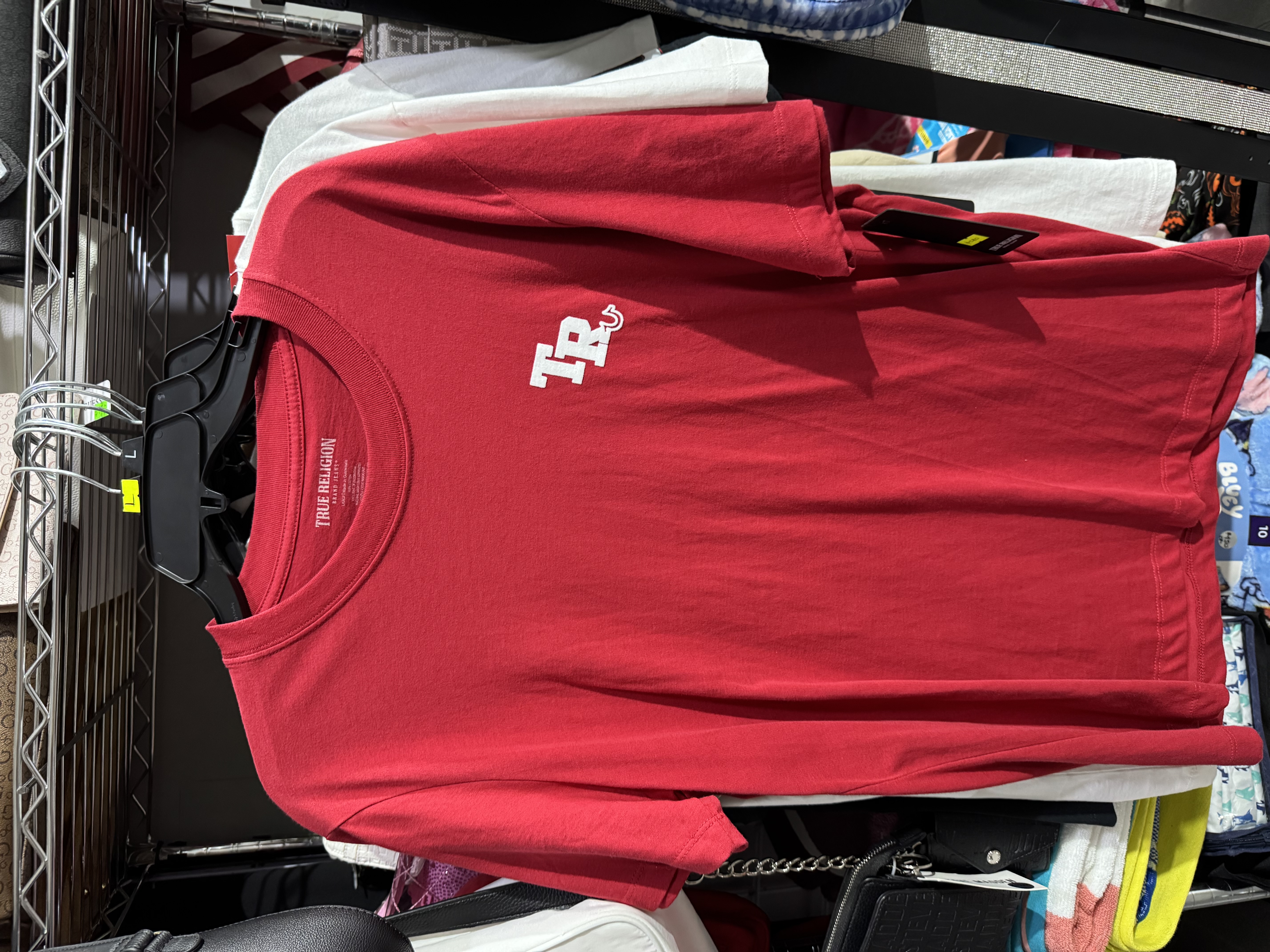Playera True Religion Roja G