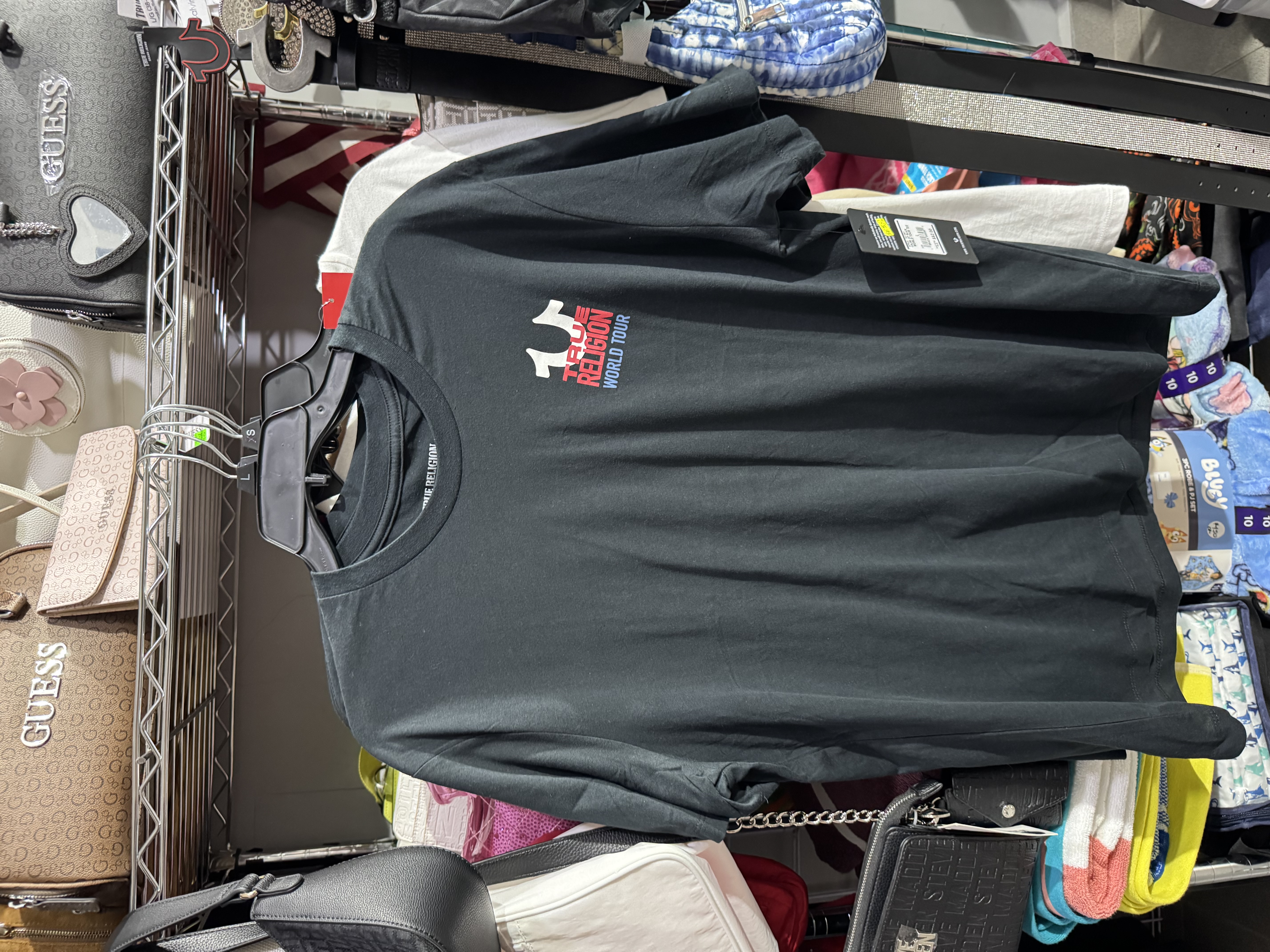 Playera True Religion Negra G