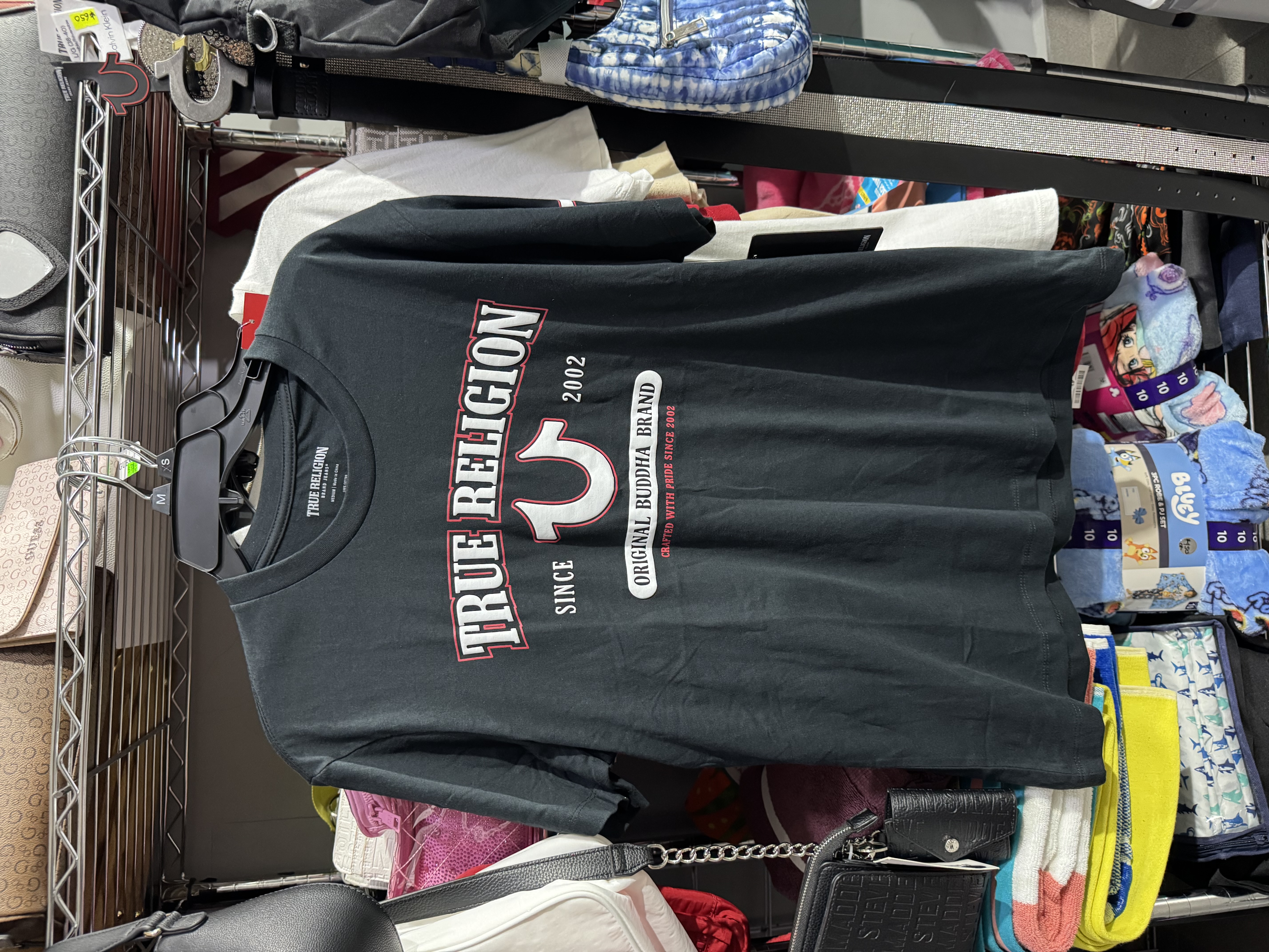 Playera True Religion Negra M