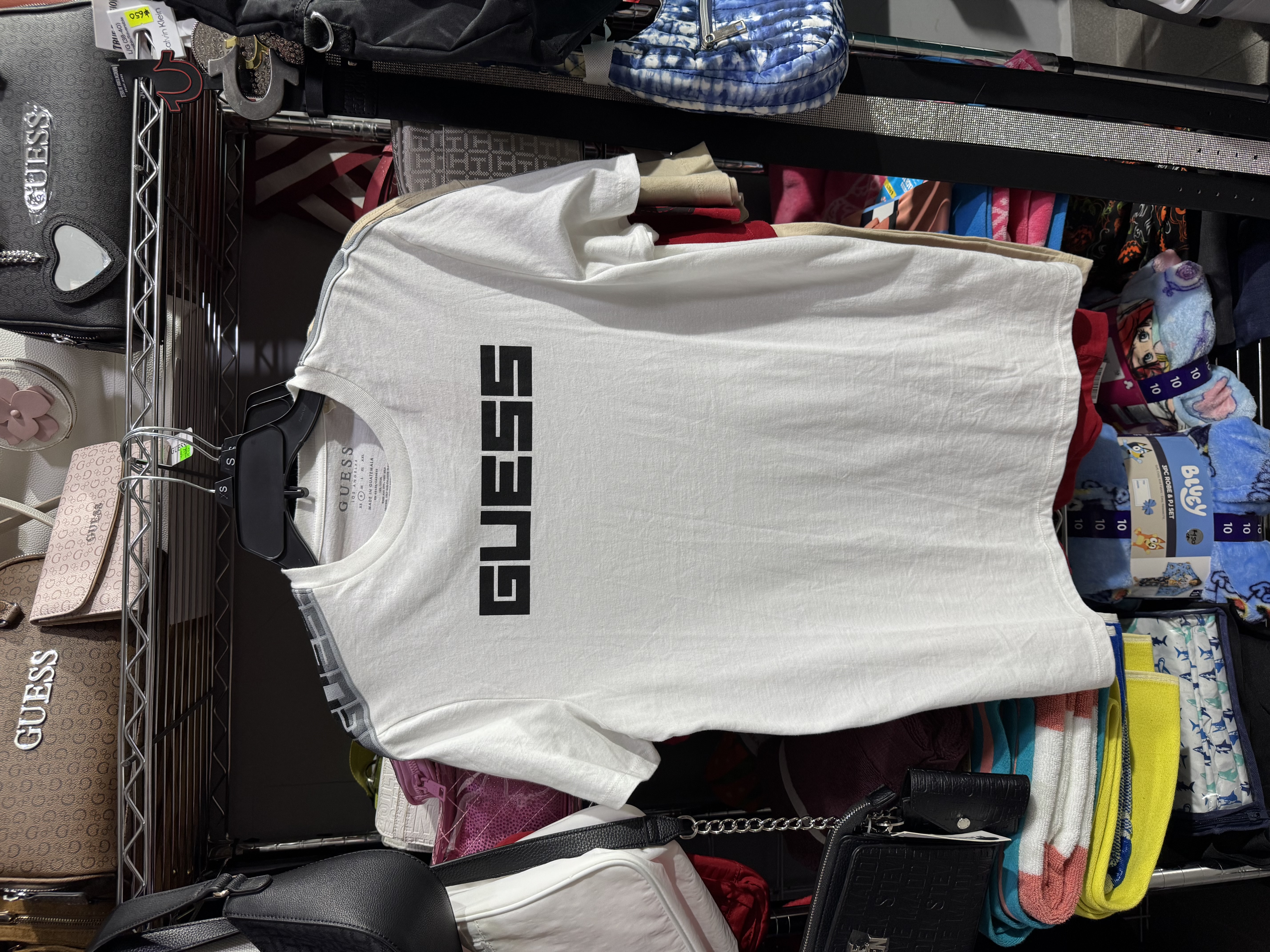 Playera Guess Blanca S