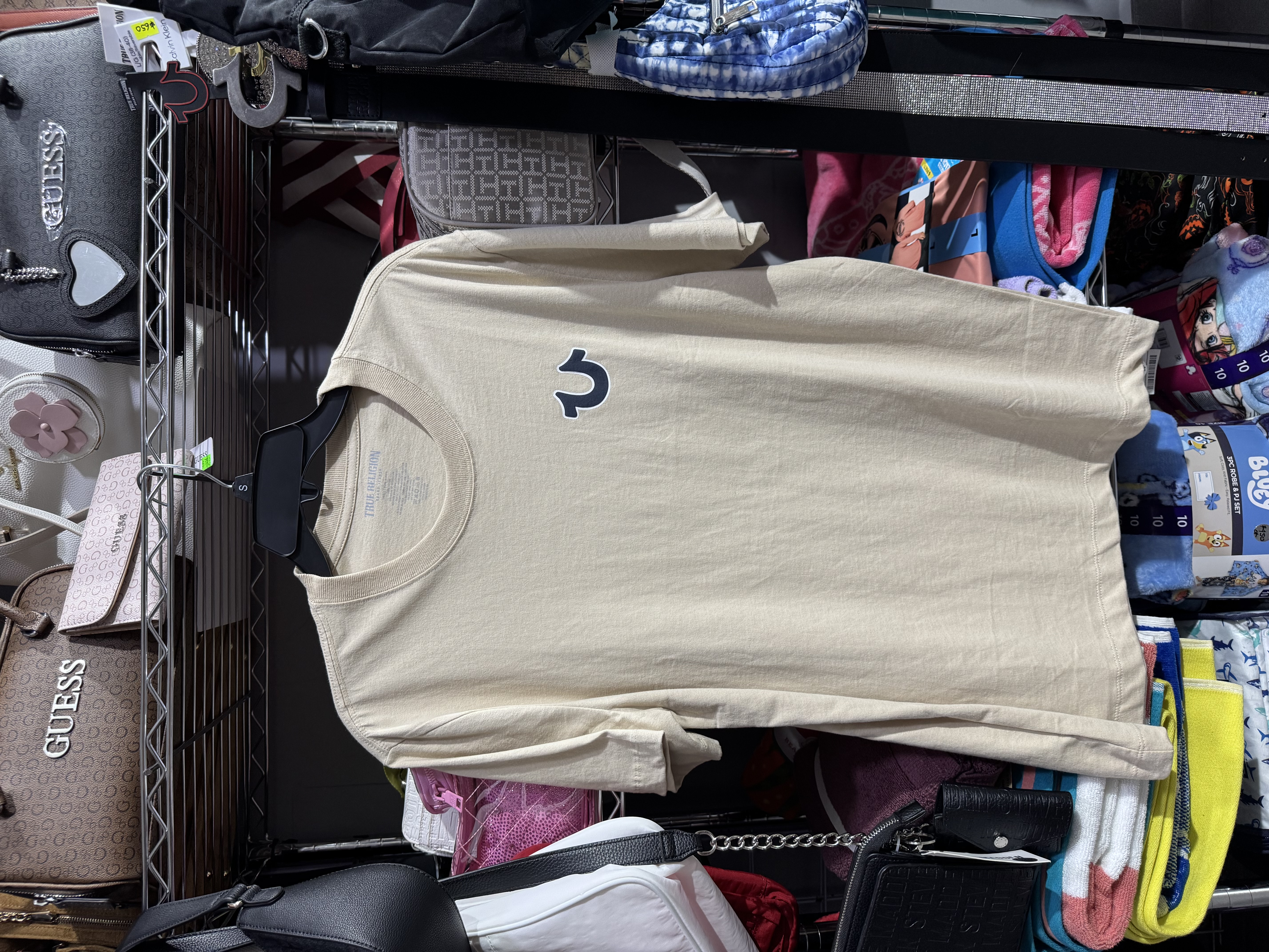 Playera True Religion Beige