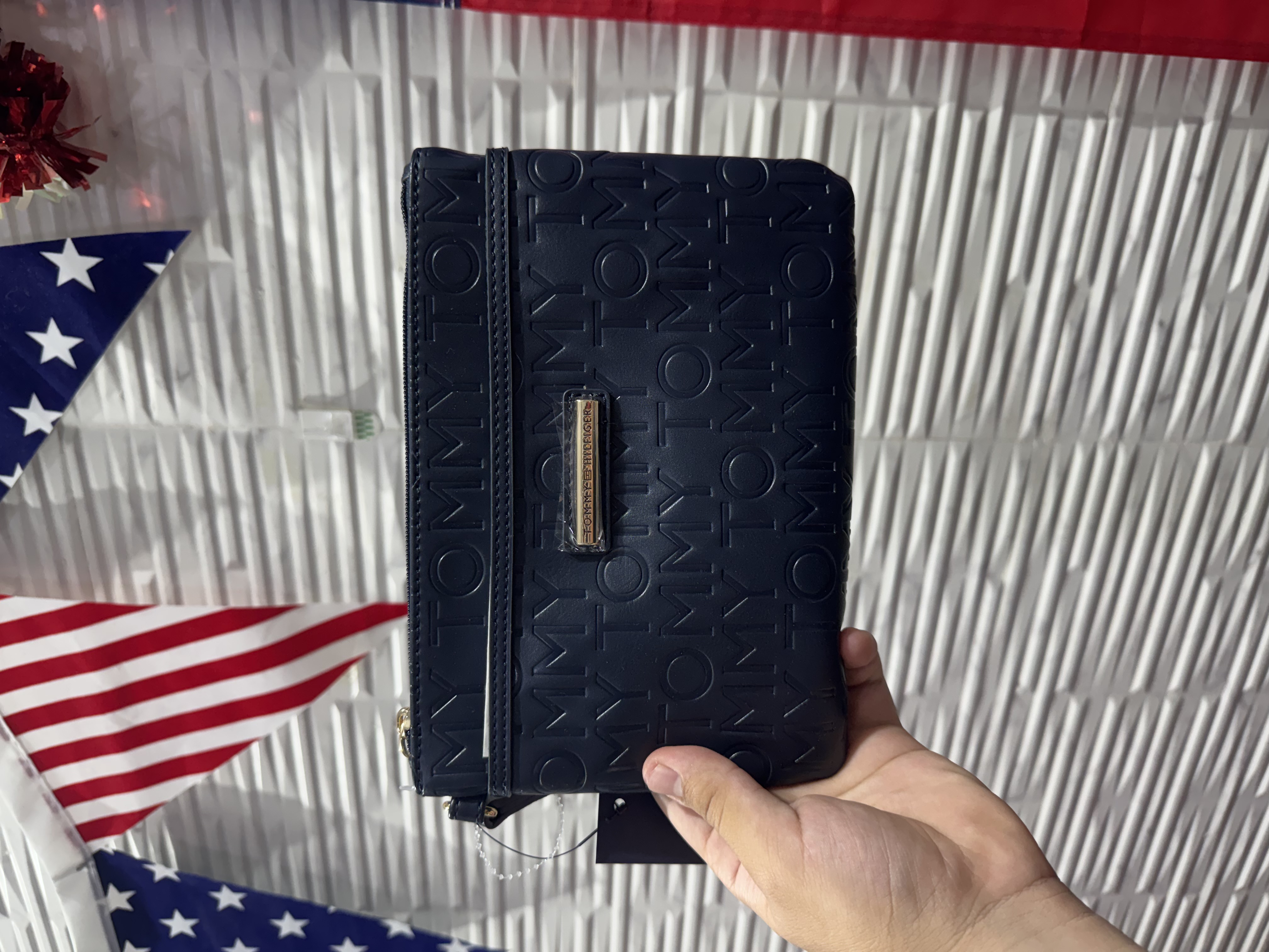 Muñequera Tommy Hilfiger Azul Oscuro